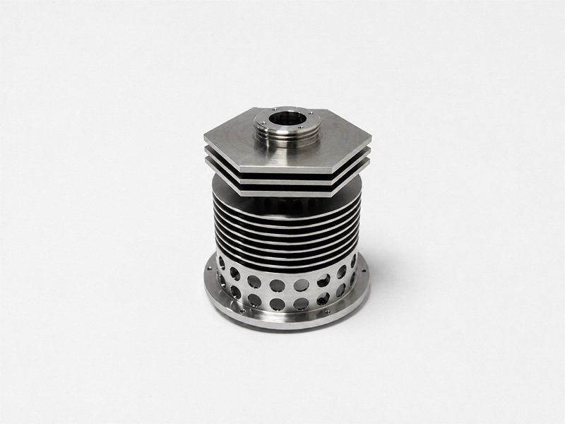 Precision CNC machined aluminum part