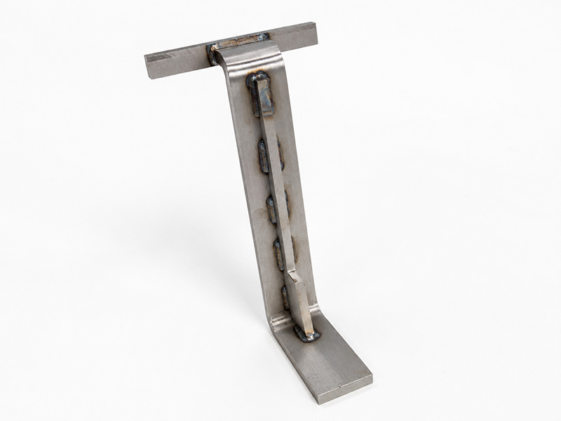 Custom sheet metal bracket sample