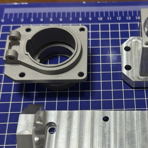 Machined aluminum parts from Meili Machining